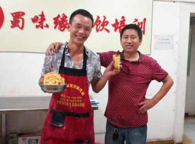 成都學(xué)習(xí)南充鍋盔夾涼粉培訓(xùn)哪里好？