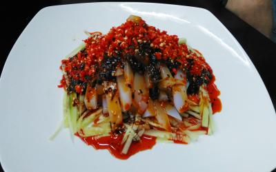 成都特色小吃川北涼粉這樣做！