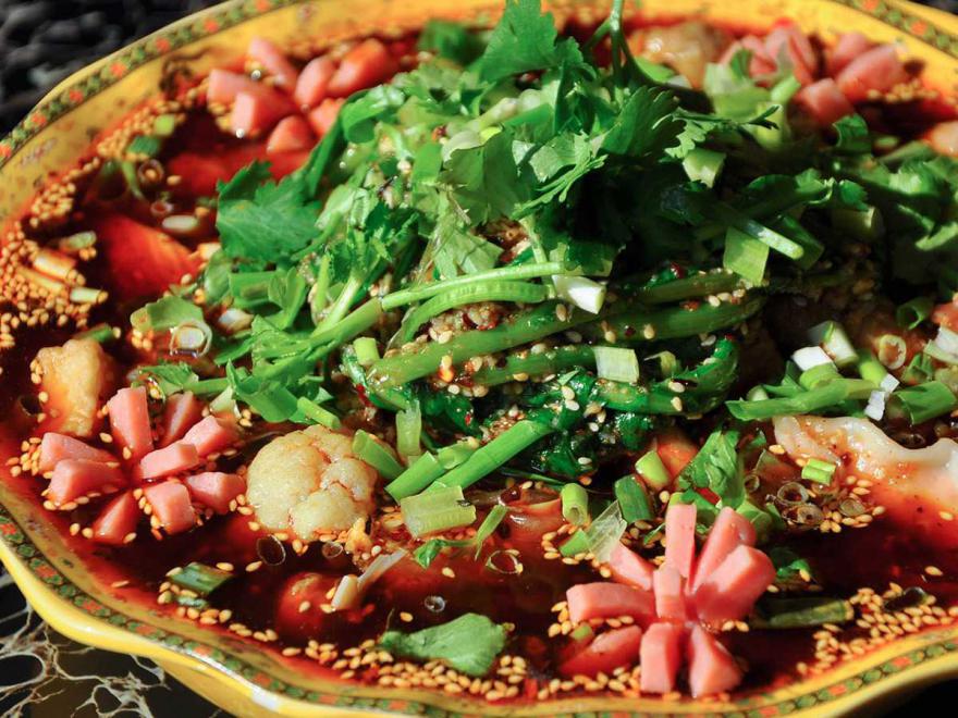 四川冒菜做法，學(xué)會在家自己做著吃，美噠噠  底料制作