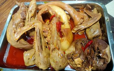 成都哪里學(xué)習(xí)現(xiàn)撈鹵菜味道好？